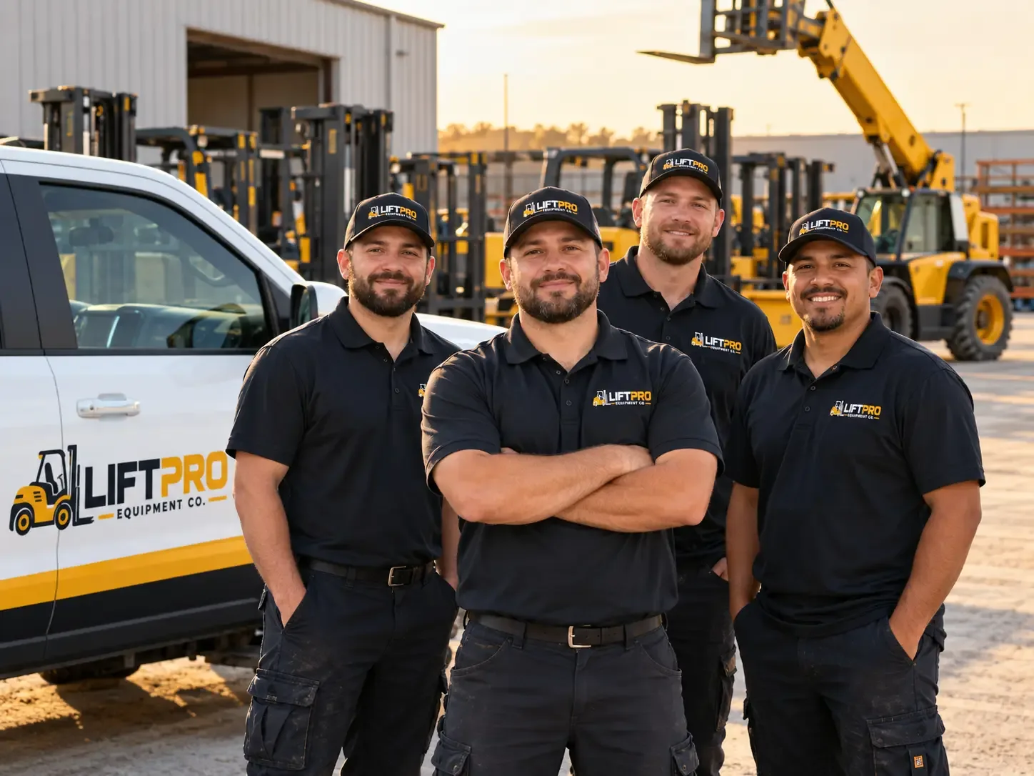 Forklift Rental company in Eidson, TN