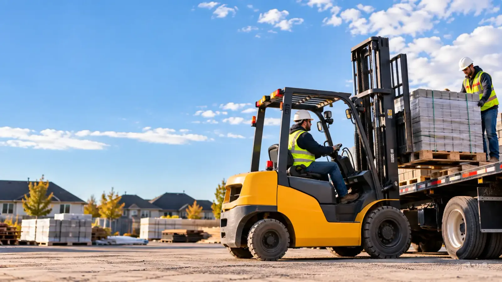 Forklift Rental in Eidson, TN